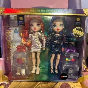 rainbow high devious twins